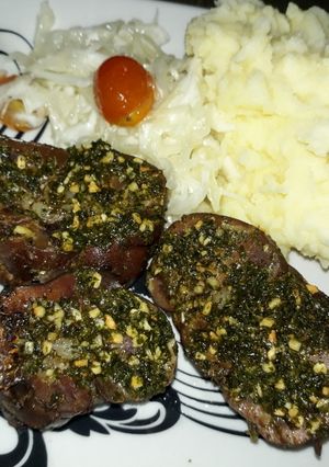Una foto de Riñones a la parrilla