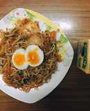 Phở gạo lứt xào