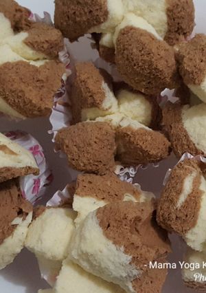 Foto resep Bolu kukus mekar ampe berontak. 🤣🤣🤣