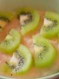Papas de Aveia com Kiwi