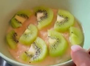 Foto de Papas de Aveia com Kiwi