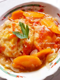 Foto resep Telor Ceplok Kuah Asam Pedas