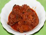 Beef in tomato sauce from Smyrna