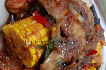 Resep Ayam Udang Jagung Asam Manis Irit Untuk Jualan