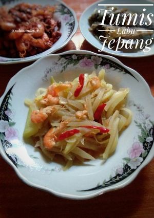 Foto resep Tumis Labu Jepang