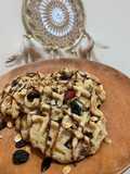 09. Waffle Oats Praktis Hanya 2 Bahan