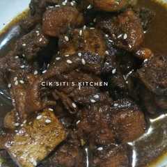 Ayam Kecap Mama "belajar masak" the series রেসিপির প্রধান ছবি