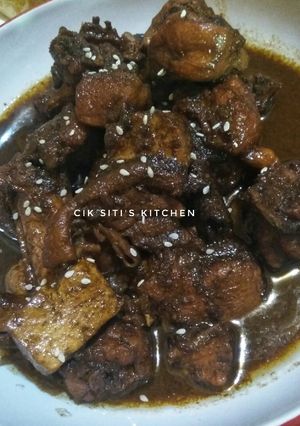 Foto resep Ayam Kecap Mama "belajar masak" the series