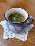 Infusion de menthe et carvi 🍵