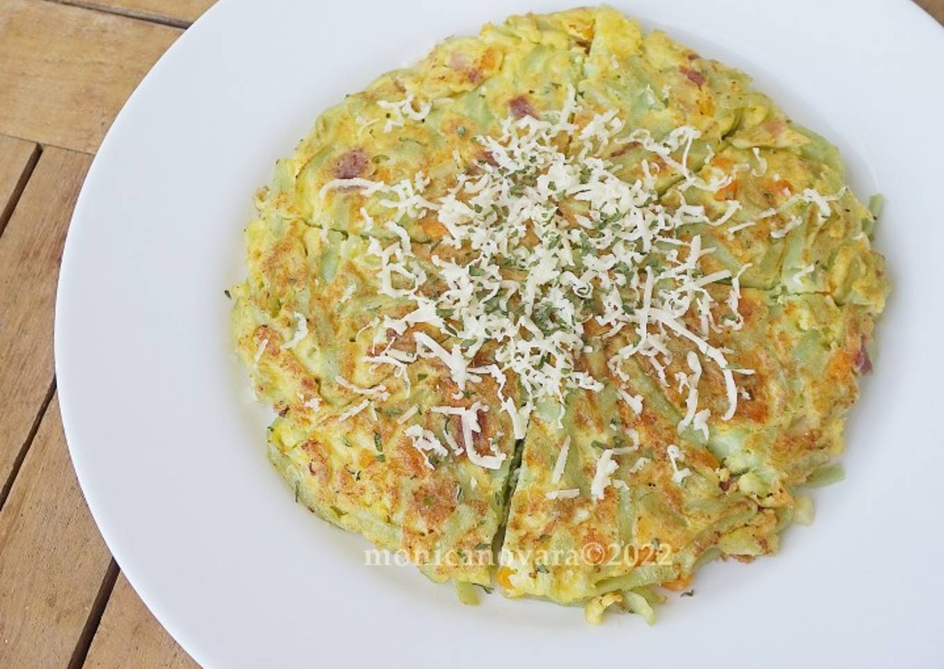 GBAC #22. Omelet Mie Keju (MPASI 1th+)