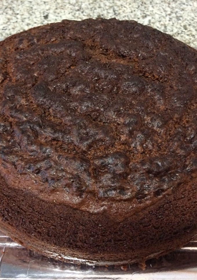 Una foto de Bizcocho de Chocolate de la Visi