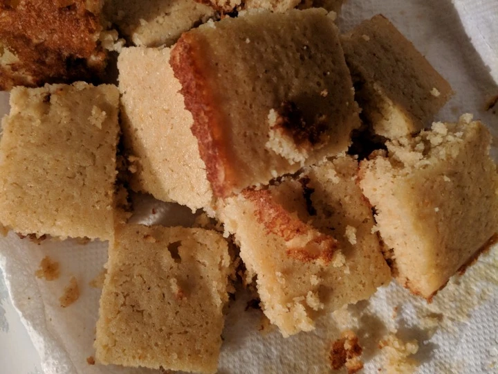 Recipe Honey Almond Corn Bread the Delicious Appealing