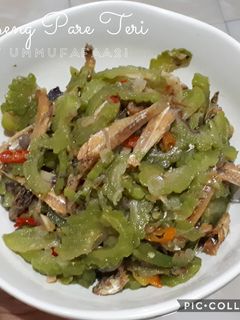 Foto resep 47. Oseng Pare Teri Jengki