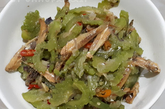 Resep 47. Oseng Pare Teri Jengki, Lezat