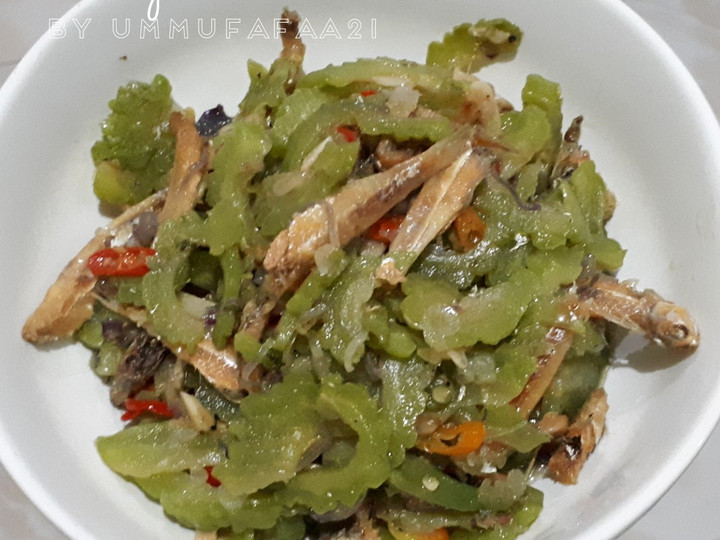 Resep 47. Oseng Pare Teri Jengki, Lezat