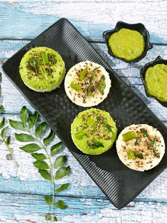 ફરાળી ચટણી ઢોકળા (Farali Chutney Dhokla recipe in Gujarati) રેસીપી મુખ્ય ફોટો