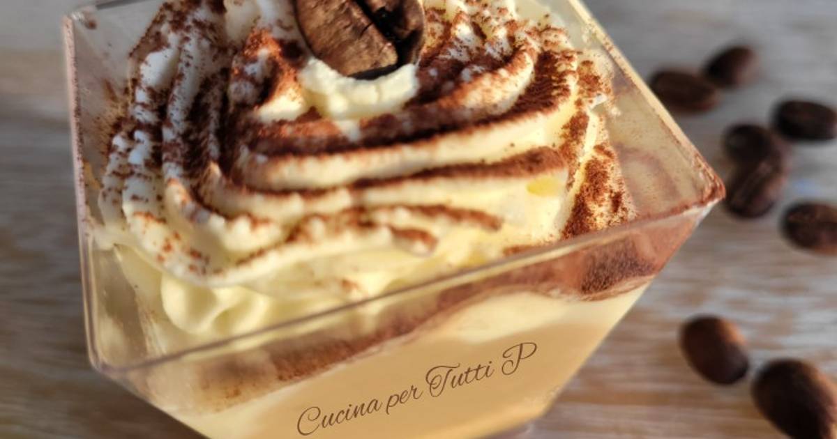 Crème pâtissière au café, recette italienne de Cucina per Tutti P - Cookpad