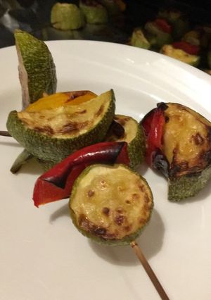 Foto principal de Brochetas de vegetales