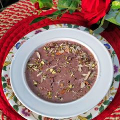 A picture of Black Rice Kheer.