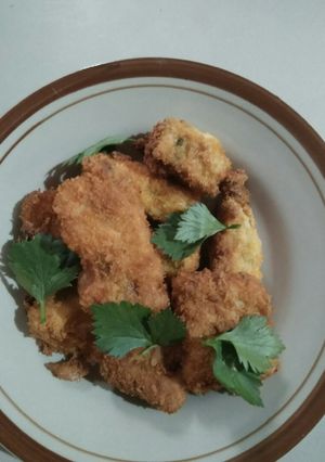 Foto resep Nugget ayam wortel. 😘😘