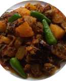 Mix veg coconut stir fry