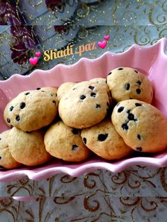 عکسی از دستور کوکی کدو حلوایی🎃