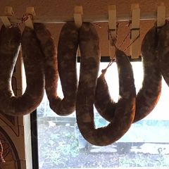 A picture of California Farm Cervelaat Sausage.