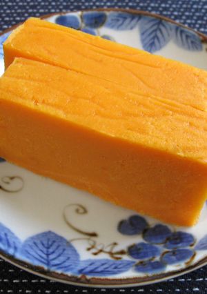 A picture of Sweet Potato ‘Yōkan’ Cake.