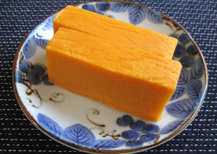 Simple Way to Make Homemade Sweet Potato ‘Yōkan’ Cake