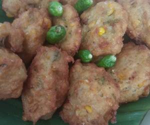 Resep Populer Bakwan Jagung aka Dadar Jagung  Gurih Mantul