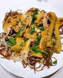 Gỏi Gà Hoa Chuối