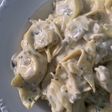 Salsa blanca con Roquefort