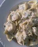 Salsa blanca con Roquefort