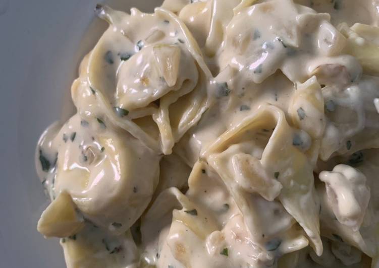 Salsa blanca con Roquefort