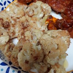 Roasted Cauliflower Batch 2 A picture of Roasted Cauliflower Batch 2.