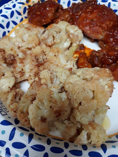 A picture of Roasted Cauliflower Batch 2.
