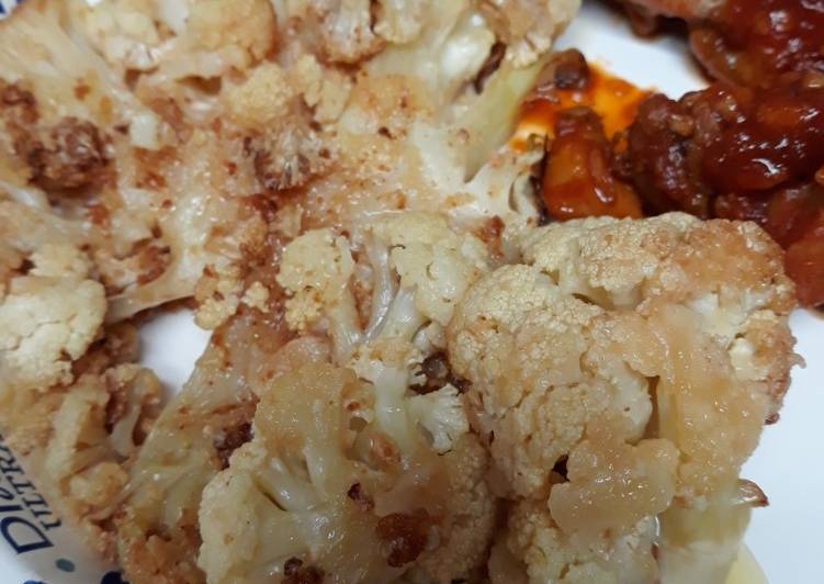 Step-by-Step Guide to Cook Appetizing Roasted Cauliflower Batch 2