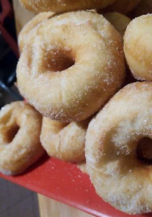 Una foto de Rosquitas súper esponjosas