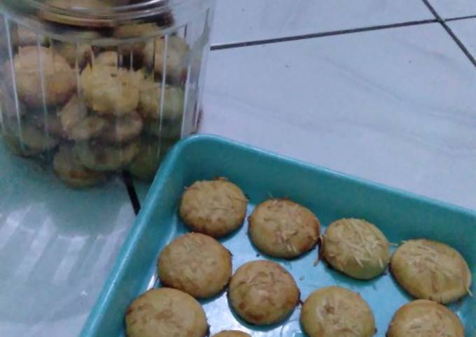 Kue nastar keju tanpa pakai oven