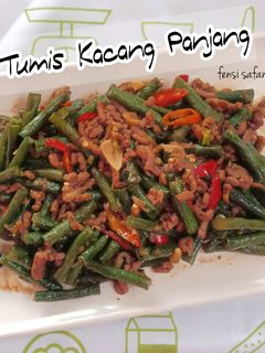 Foto resep Tumis Kacang Panjang