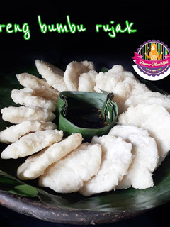 Foto resep Cireng bumbu rujak