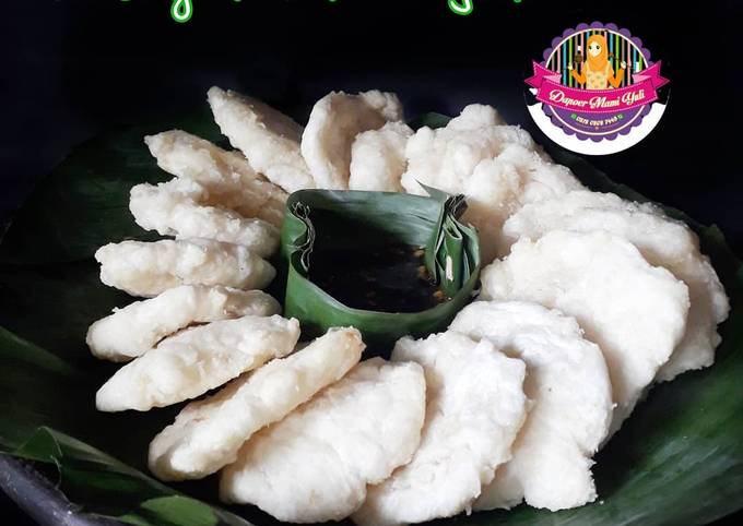 Langkah Mudah untuk mengolah Cireng bumbu rujak Anti Gagal