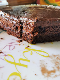Una foto de Tarta de chocolate y mermelada de frambuesa!!!