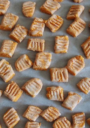 Sütőtökös gnocchi recept fotója