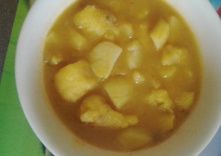 Recipe of Super Quick Homemade Matoke