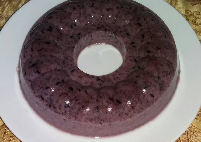 Puding Tape Ketan Hitam