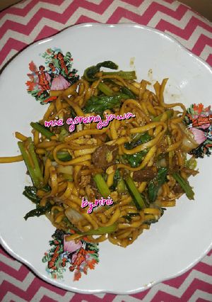 Foto resep Mie goreng jawa mix bakso