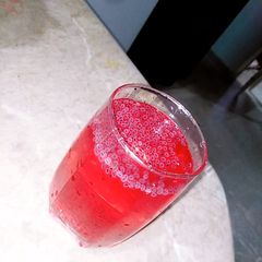 A picture of Rooh ahfza in new taste.