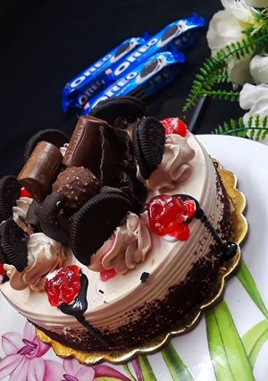 A picture of Oreo cake.