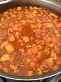 Picadillo de pavo
